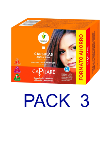 Pack 3 Novadiet Capilare...