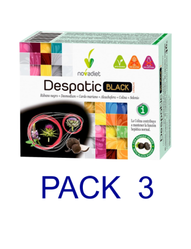 Pack 3 Novadiet Despatic...