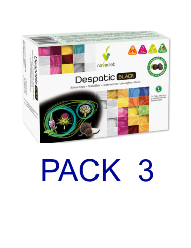 Pack 3 Novadiet Despatic...