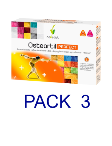 Novadiet Pack 3 Osteartil...
