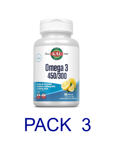 KAL Pack 3 Kal Big Omega 3...