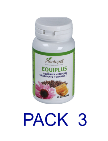 Pack 3 Plantapol Equiplus...