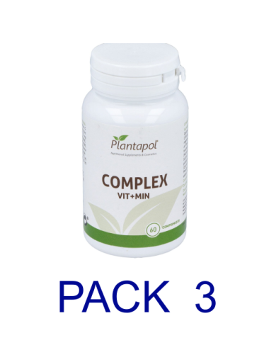 Pack 3 Plantapol Complex...