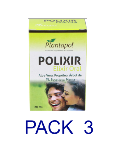 Pack 3 Plantapol Polixir...