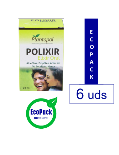EcoPack 6 Plantapol Polixir...
