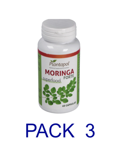 Pack 3 Plantapol Moringa...
