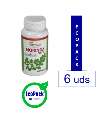 EcoPack 6 Plantapol Moringa...