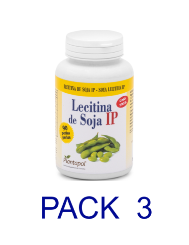 Pack 3 Plantapol Lecitina...