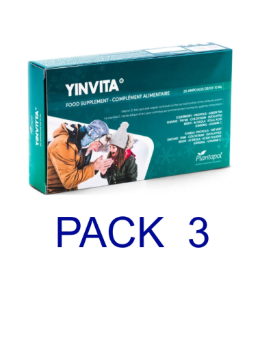 Pack 3 Plantapol Yinvita 20...