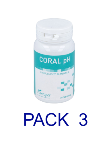 Pack 3 Plantapol Coral Ph...