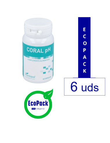 EcoPack 6 Plantapol Coral...