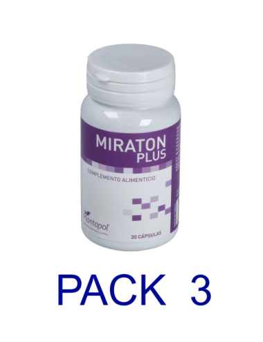 Pack 3 Plantapol Miraton...
