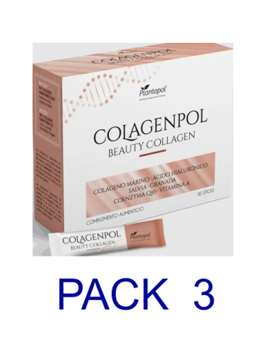 Pack 3 Plantapol Colagenpol...