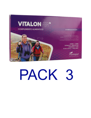 Pack 3 Plantapol Vitalon...