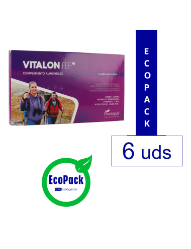 EcoPack 6 Plantapol Vitalon...