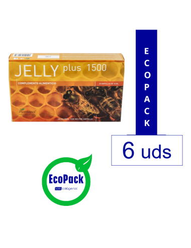 EcoPack 6 Plantapol Jelly...