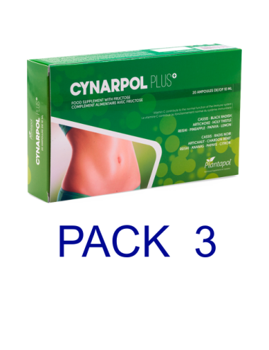 Pack 3 Plantapol Cynarpol...