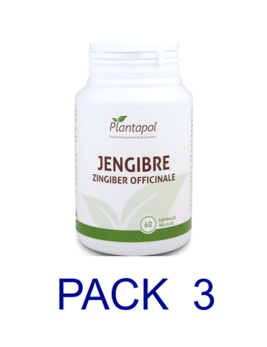 Plantapol Pack 3 Jengibre...
