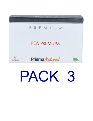 Pack 3 Prisma Natural Pea...