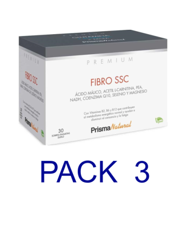 Pack 3 Prisma Natural Fibro...