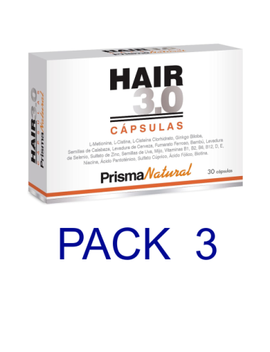 Pack 3 Prisma Natural Hair...