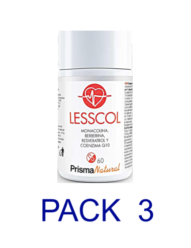 Pack 3 Prisma Natural...