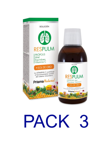 Pack 3 Prisma Natural...