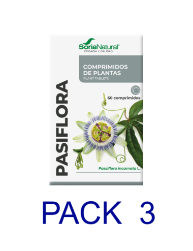 Pack 3 Soria Natural...