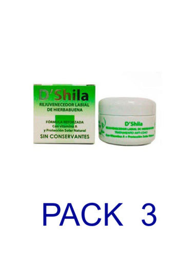 Pack 3 D Shila...