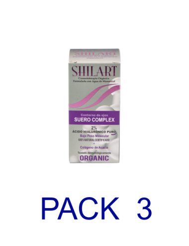 Pack 3 Shilart Suero...