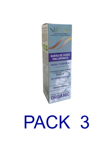 Pack 3 Shilart Suero de...