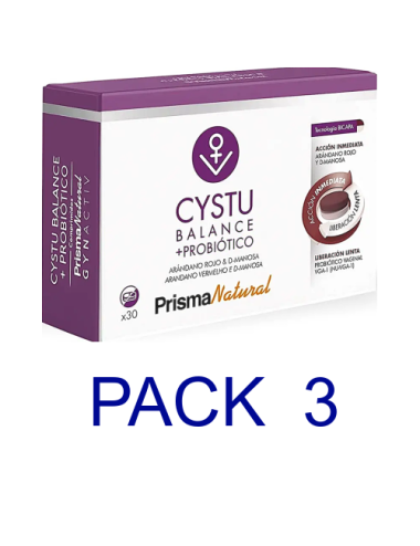 Pack 3 Prisma Natural...