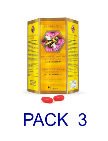 Pack 3 Marnys Propoleo Con...