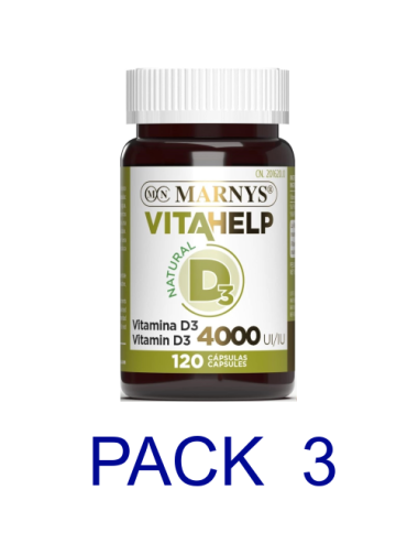 Pack 3 Marnys Vitahelp...