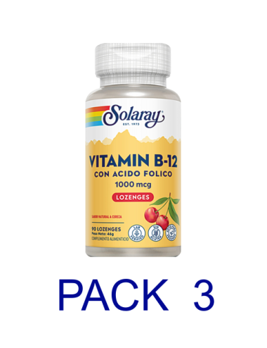 Solaray Pack 3 Vitamina...