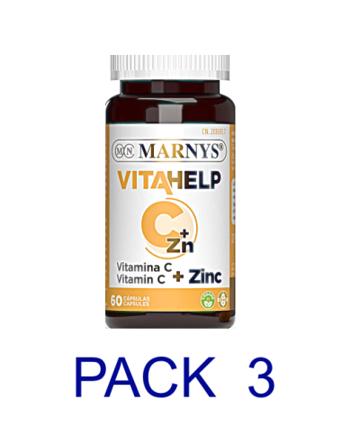 Pack 3 Marnys Vitahelp...