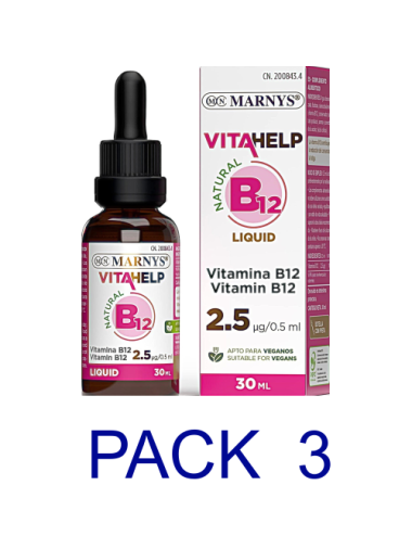 Pack 3 Marnys VitaHelp...