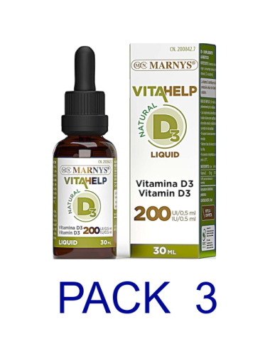 Pack 3 Marnys VitaHelp...