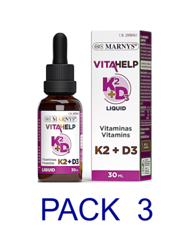 Pack 3 Marnys VitaHelp...