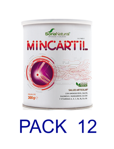 Pack 12 Soria Natural...