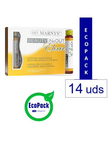 EcoPack 14 Marnys Beauty In & Out Elixir 14 Viales