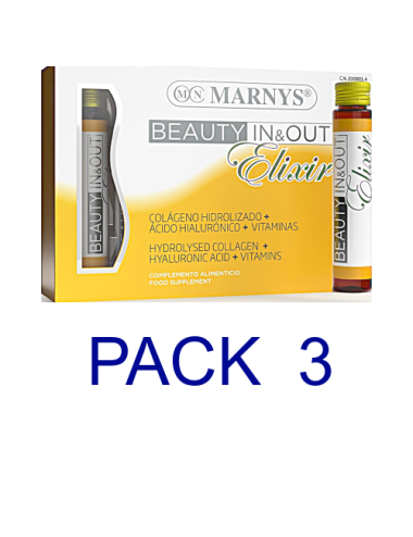 Pack 3 Marnys Beauty In &...