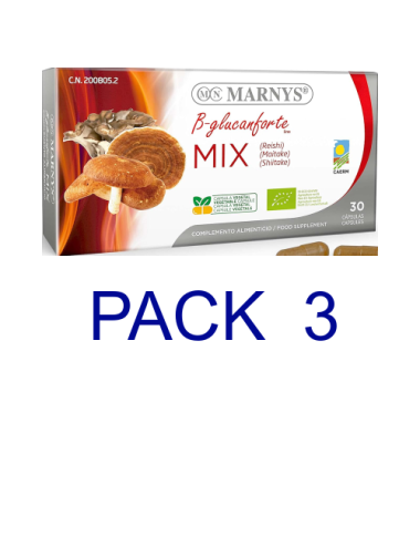 Pack 3 Mix Reishi Maitake...