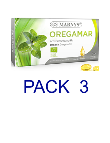 Pack 3 Oregamar Aceite de...