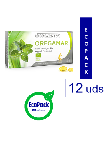 EcoPack 12 Oregamar Aceite...