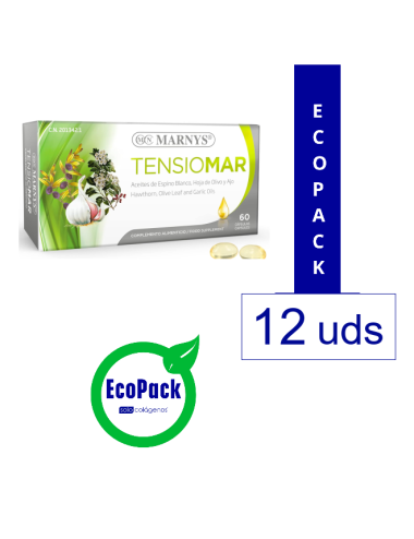 EcoPack 12 Tensiomar 60 Cap...
