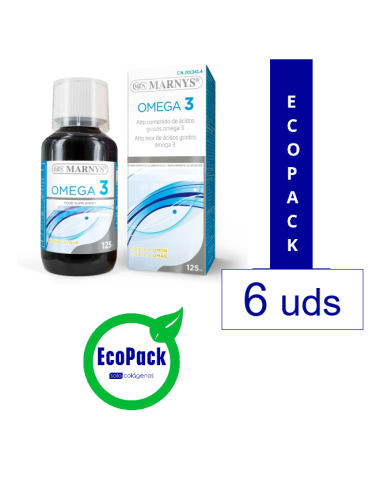EcoPack 6 Marnys Omega 3...