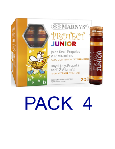 Pack 4 Marnys Protect...