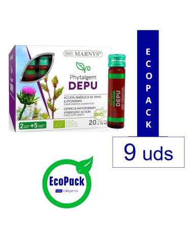 EcoPack 9 Marnys Phytalgem Depu 20 Viales