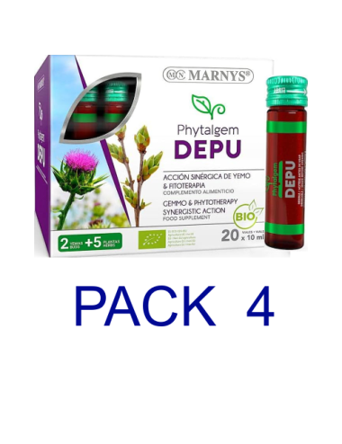 Pack 4 Marnys Phytalgem...